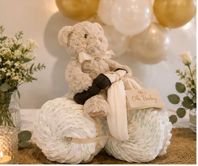 Honey Neutrals Nappy Trike by Honey